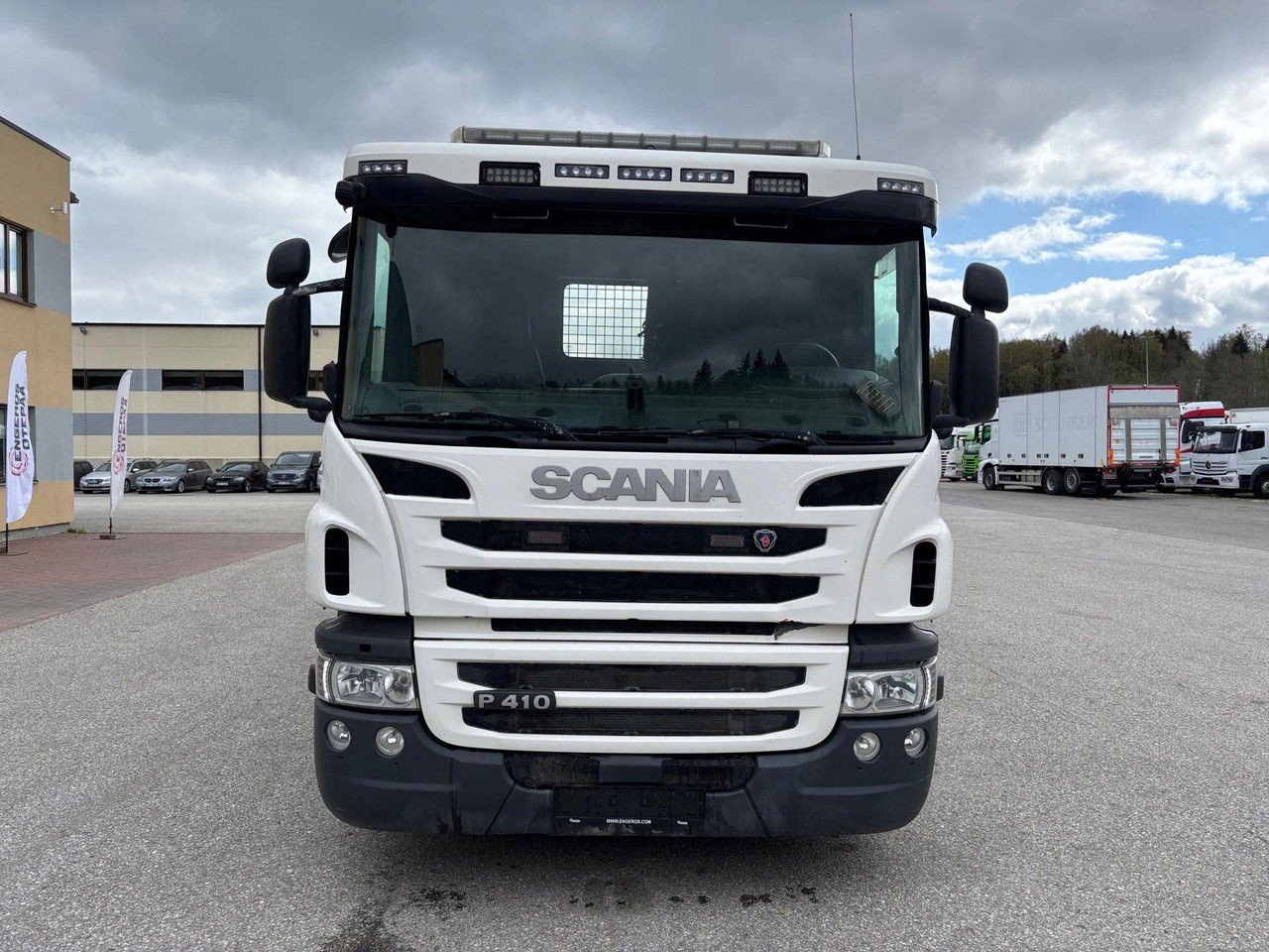Scania P410 6×2 Euro6 (P410 )