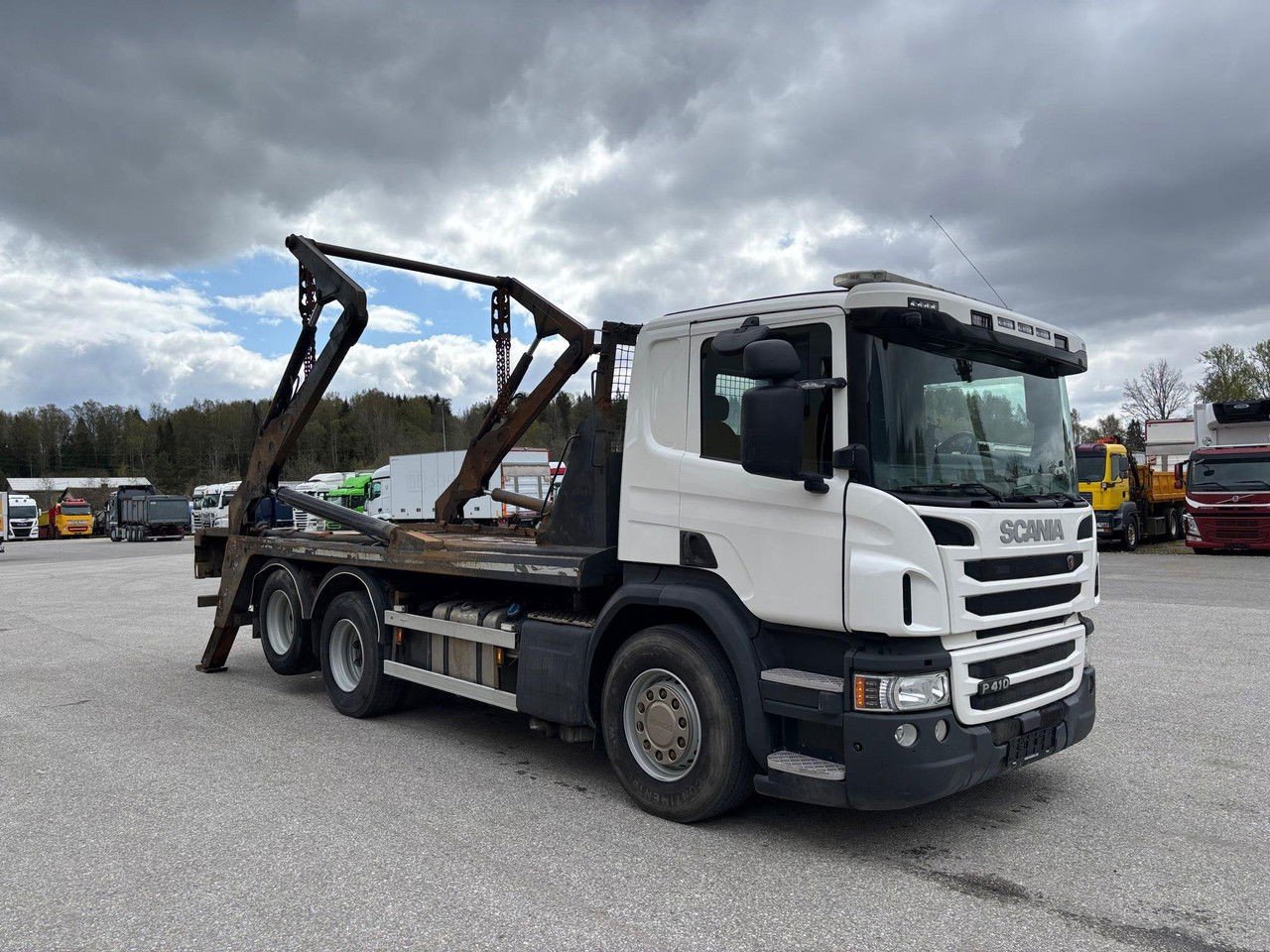 Scania P410 6×2 Euro6 (P410 )