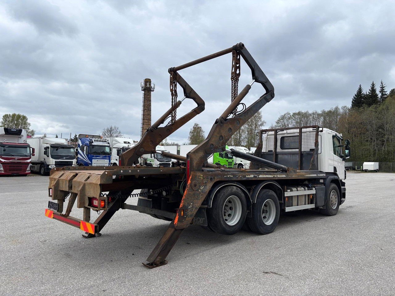 Scania P410 6×2 Euro6 (P410 )