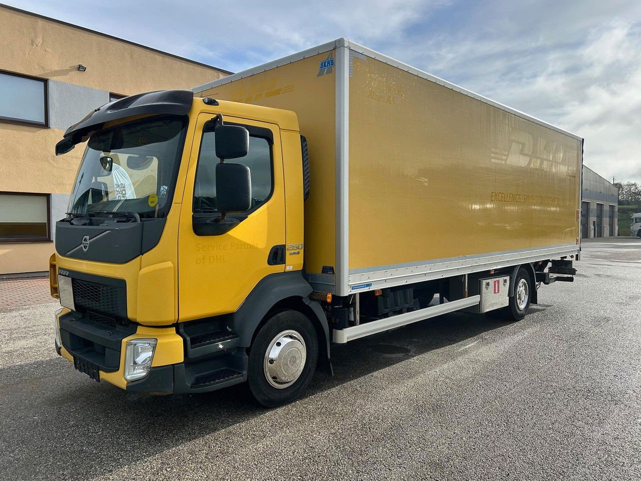 Volvo FL 250 4X2 Euro6 (FL 250 )