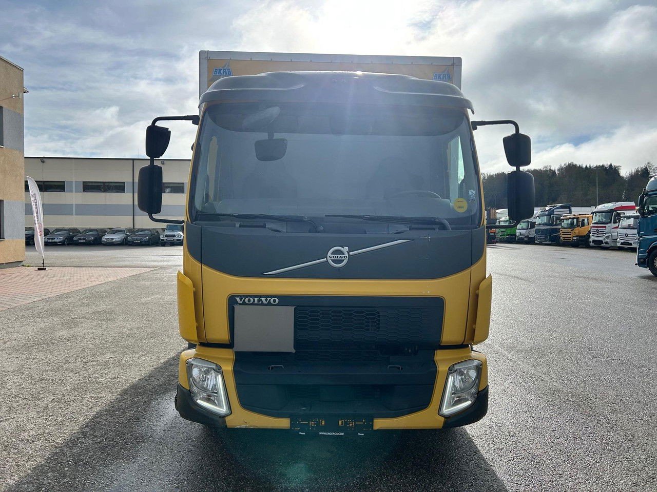 Volvo FL 250 4X2 Euro6 (FL 250 )