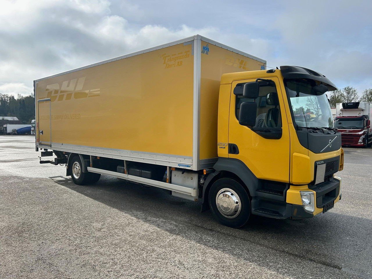 Volvo FL 250 4X2 Euro6 (FL 250 )