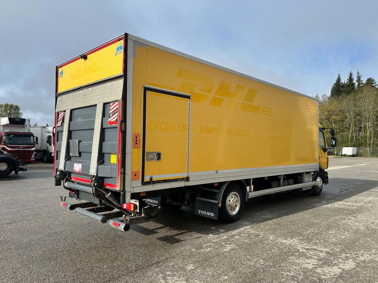 Volvo FL 250 4X2 Euro6 (FL 250 )