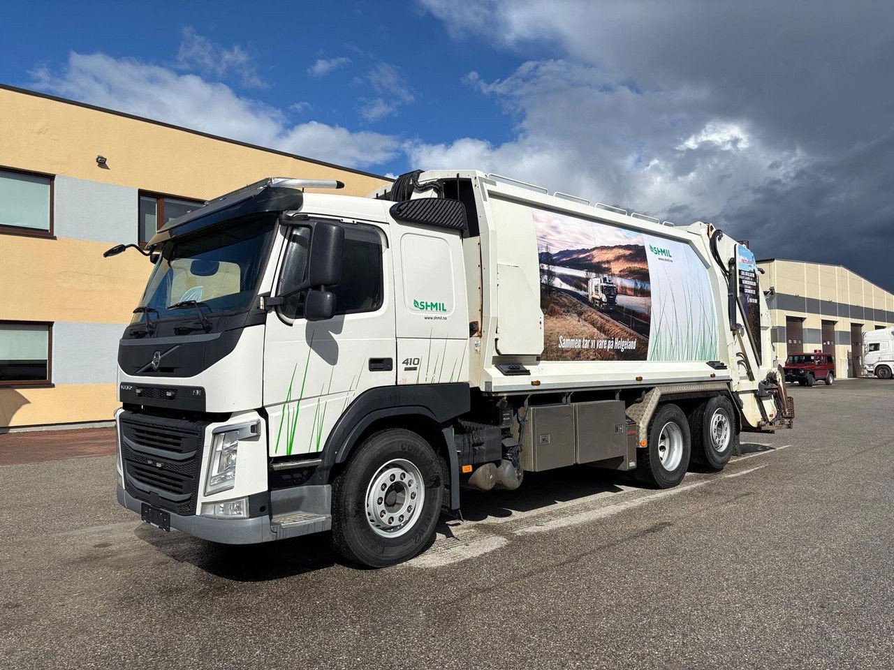 Volvo FM 410 6X24 + VEB + 2 Chamber Press (FM 410 )