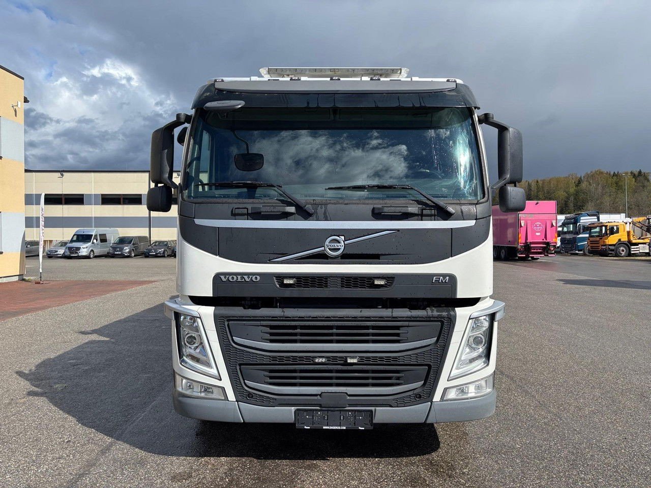 Volvo FM 410 6X24 + VEB + 2 Chamber Press (FM 410 )