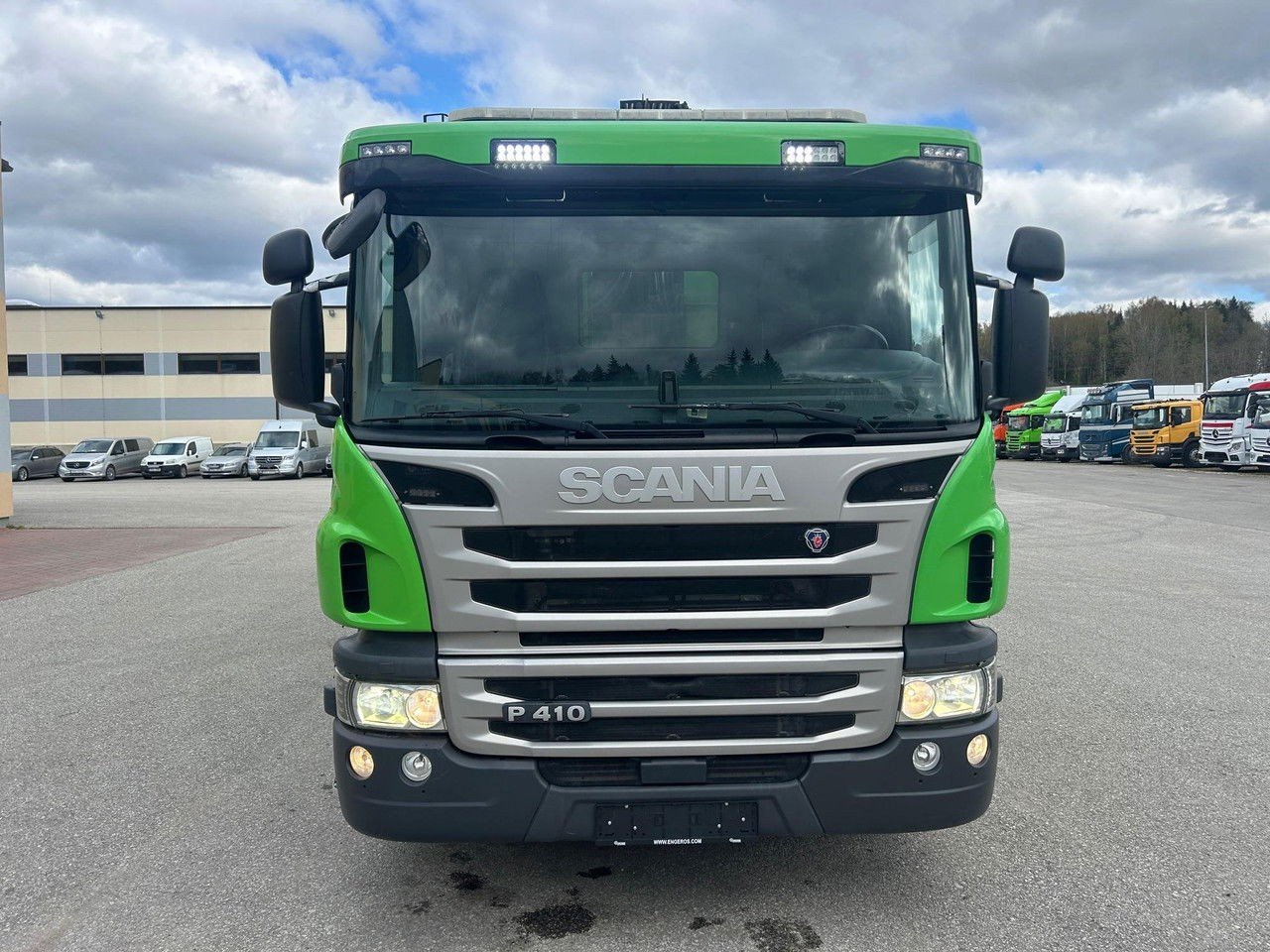 Scania P410 6X2/4 Euro6 + Norba MF300 2 Chambers (P410 )