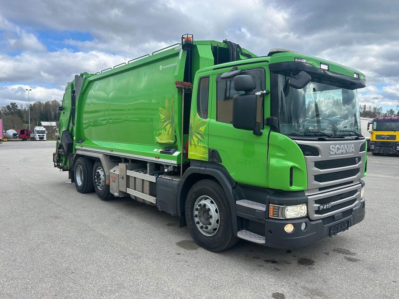 Scania P410 6X2/4 Euro6 + Norba MF300 2 Chambers (P410 )