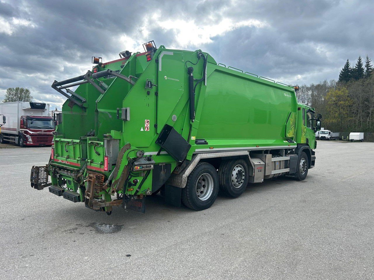 Scania P410 6X2/4 Euro6 + Norba MF300 2 Chambers (P410 )