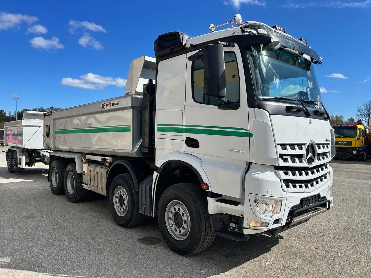Mercedes-Benz Arocs 3258 8X4 Euro6 + Retarder (Arocs 3258 )