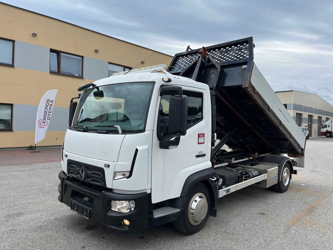 Renault 5 D7,5 4X2 Euro 6 + Hooklift + BOX 45000 km (5 )