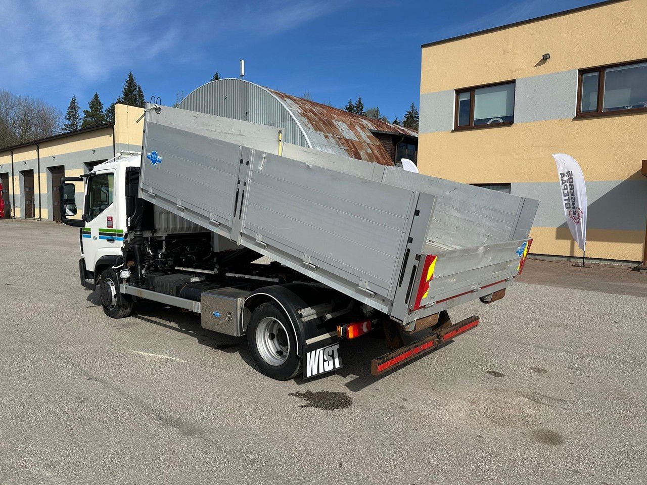Renault D 7.5 + Euro6 + Only 53000 KM (D )