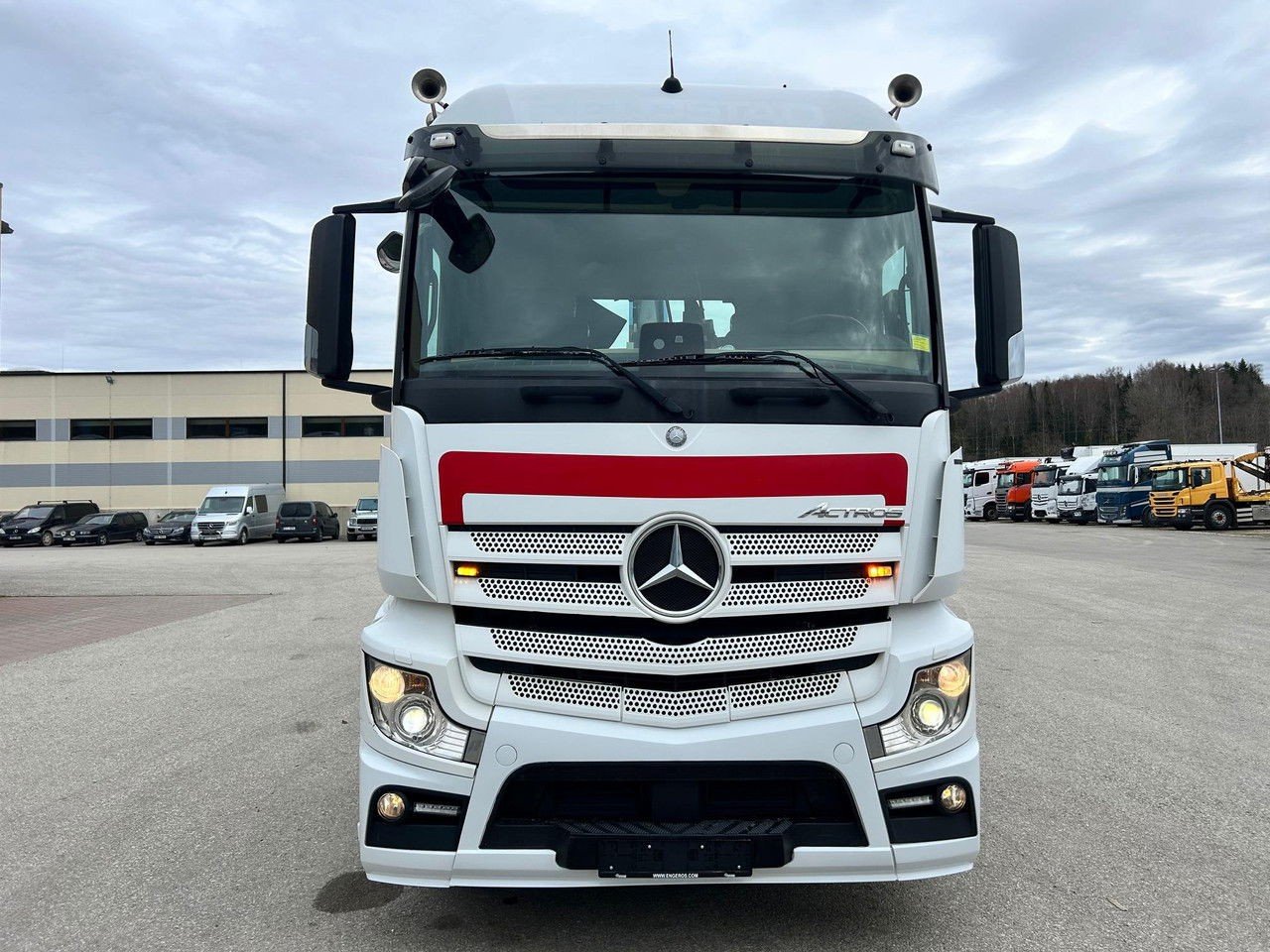Mercedes-Benz Actros 2553 6X24 Euro6 + Retarder + Palfinger Hooklift (Actros 2553 )