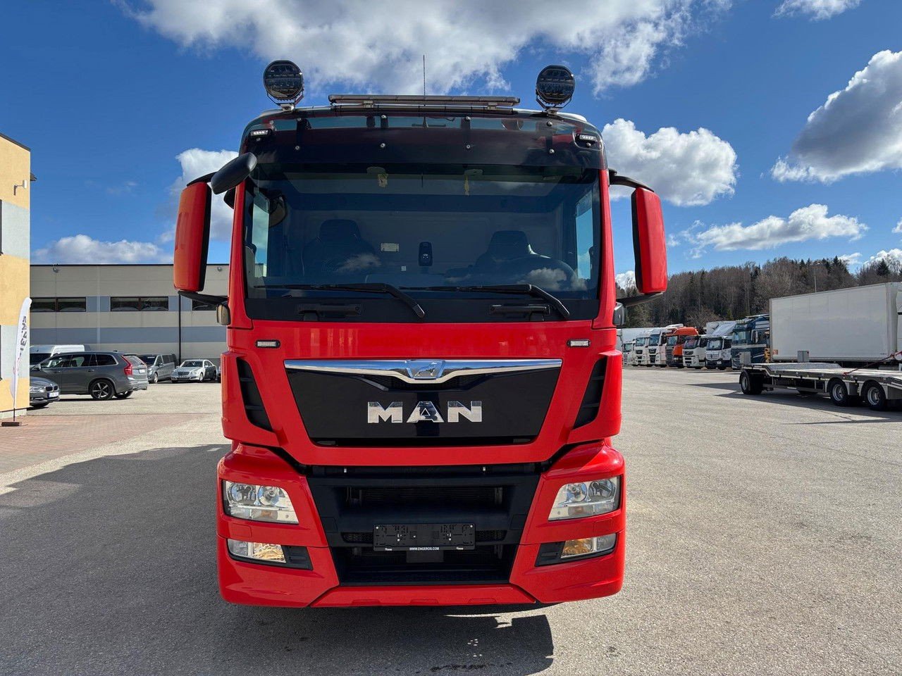 MAN TGS 26.440 6×24 + Joab Press 21,7 M3 + Vinch (TGS 26.440 )