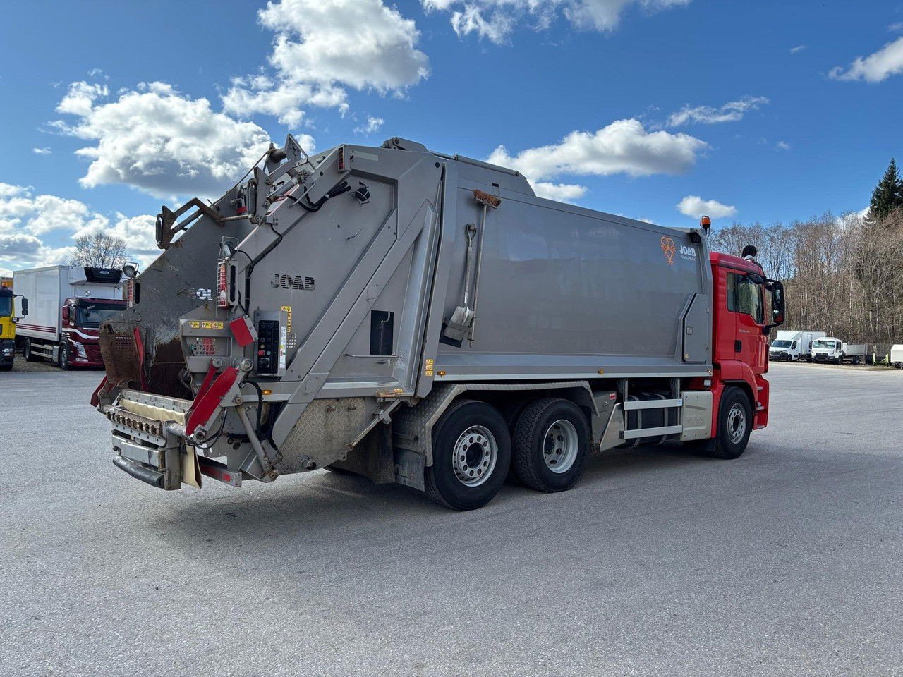 MAN TGS 26.440 6×24 + Joab Press 21,7 M3 + Vinch (TGS 26.440 )