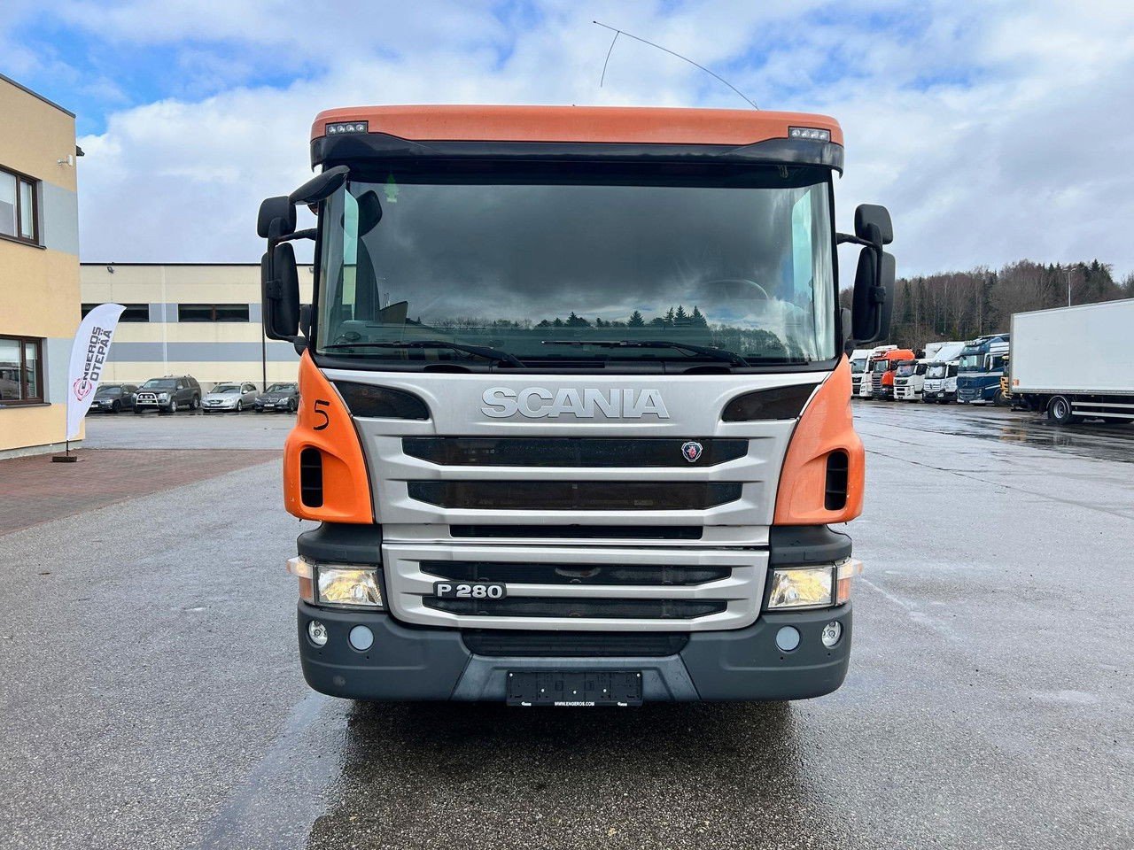 Scania P280 6X24 Euro6 + CNG + NTM 10,4+5,4m3 (P280 )
