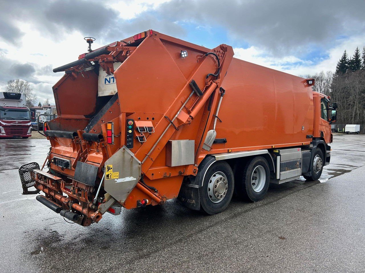 Scania P280 6X24 Euro6 + CNG + NTM 10,4+5,4m3 (P280 )