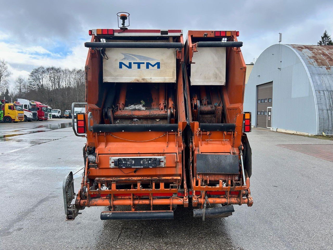 Scania P280 6X24 Euro6 + CNG + NTM 10,4+5,4m3 (P280 )