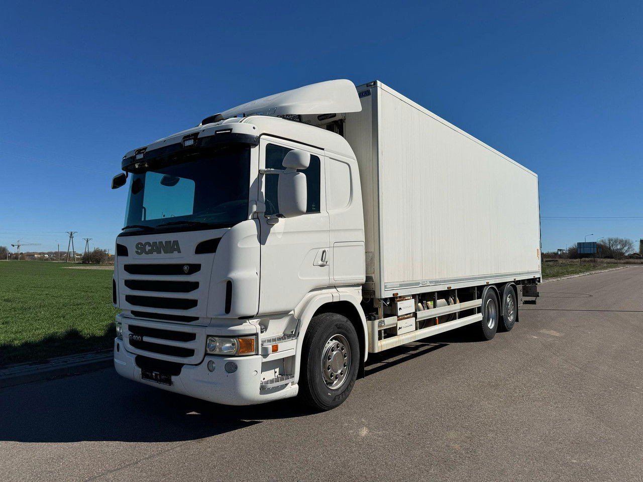 Scania G400 6X24 + Full AIR + BOX Heating (G400 )