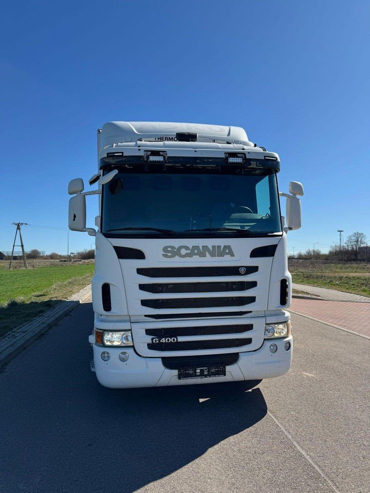 Scania G400 6X24 + Full AIR + BOX Heating (G400 )