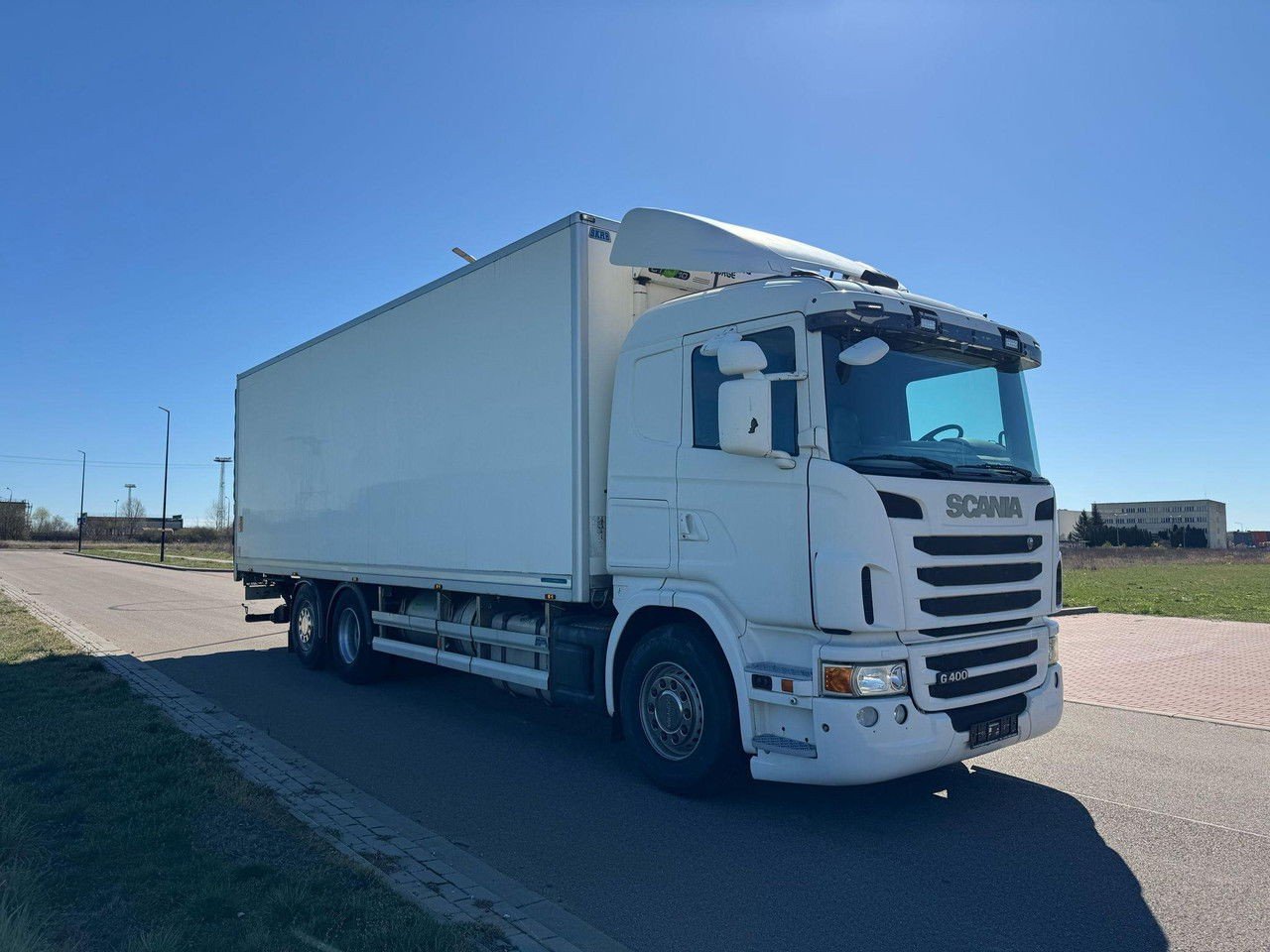 Scania G400 6X24 + Full AIR + BOX Heating (G400 )