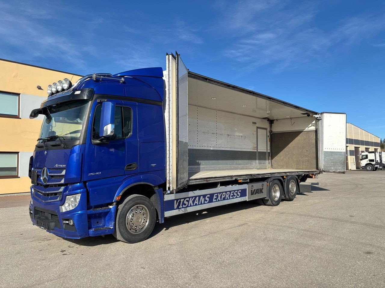 Mercedes-Benz Actros 2540 6X24 + Side Opening (Actros 2540 )