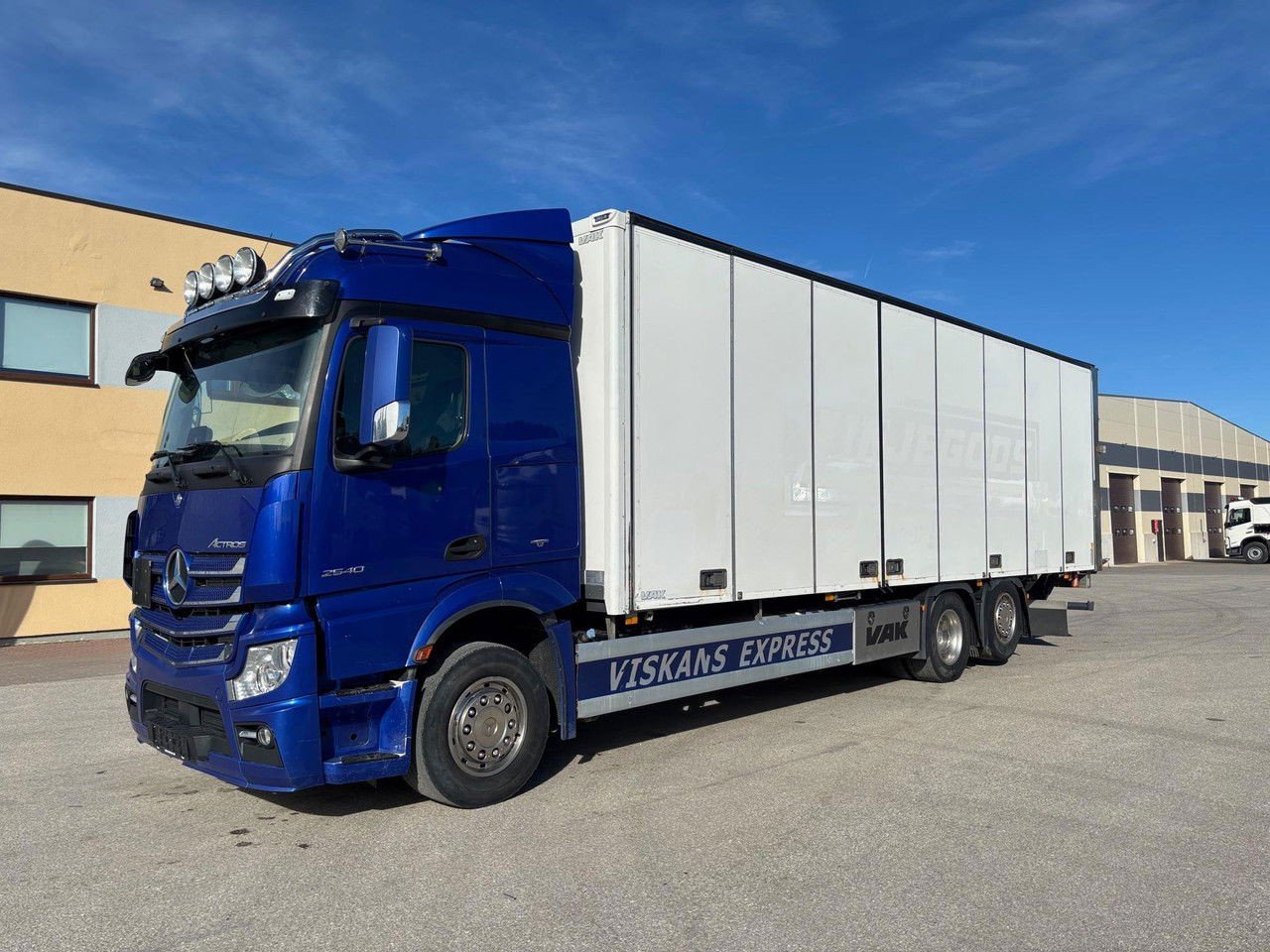 Mercedes-Benz Actros 2540 6X24 + Side Opening (Actros 2540 )
