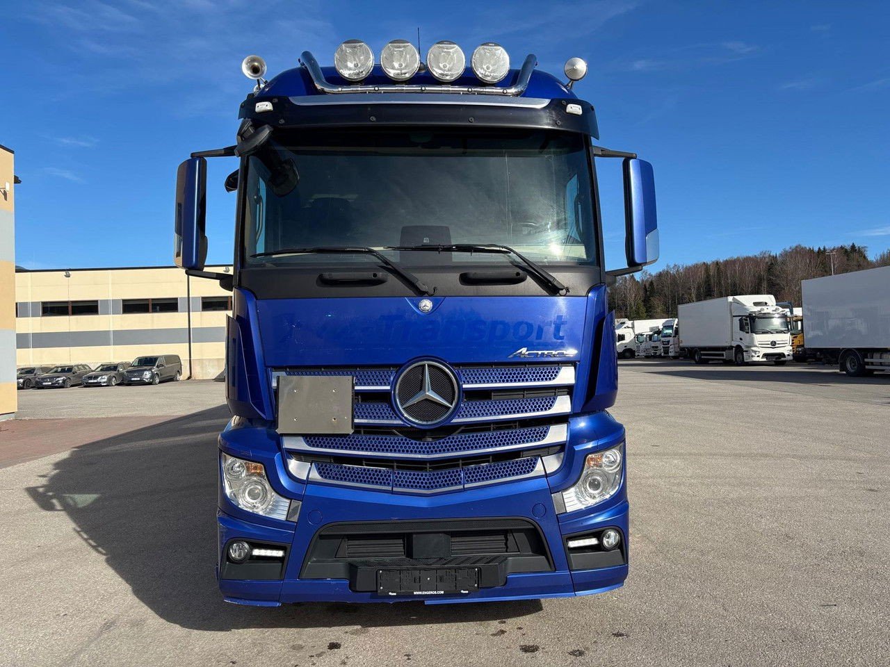 Mercedes-Benz Actros 2540 6X24 + Side Opening (Actros 2540 )
