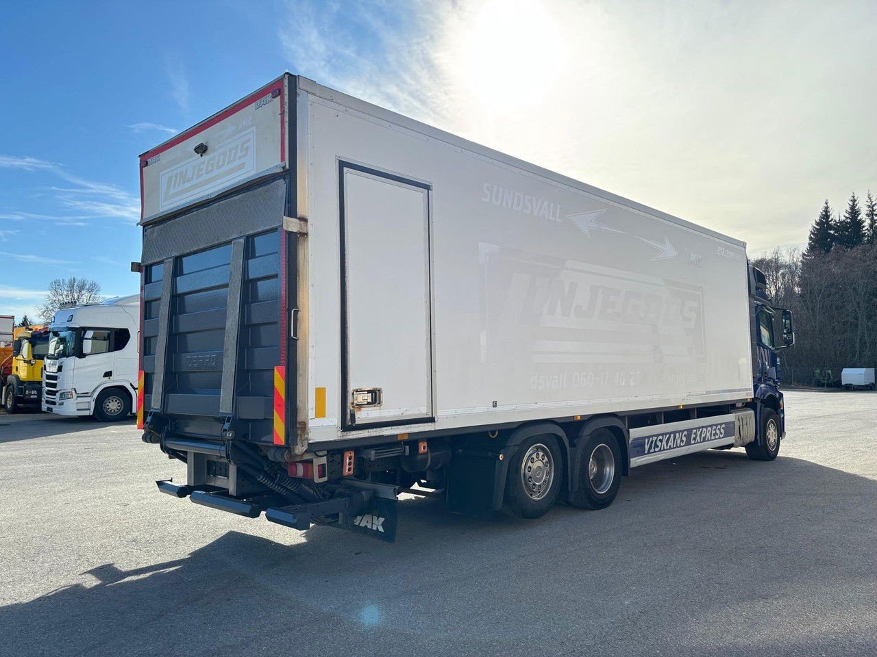 Mercedes-Benz Actros 2540 6X24 + Side Opening (Actros 2540 )