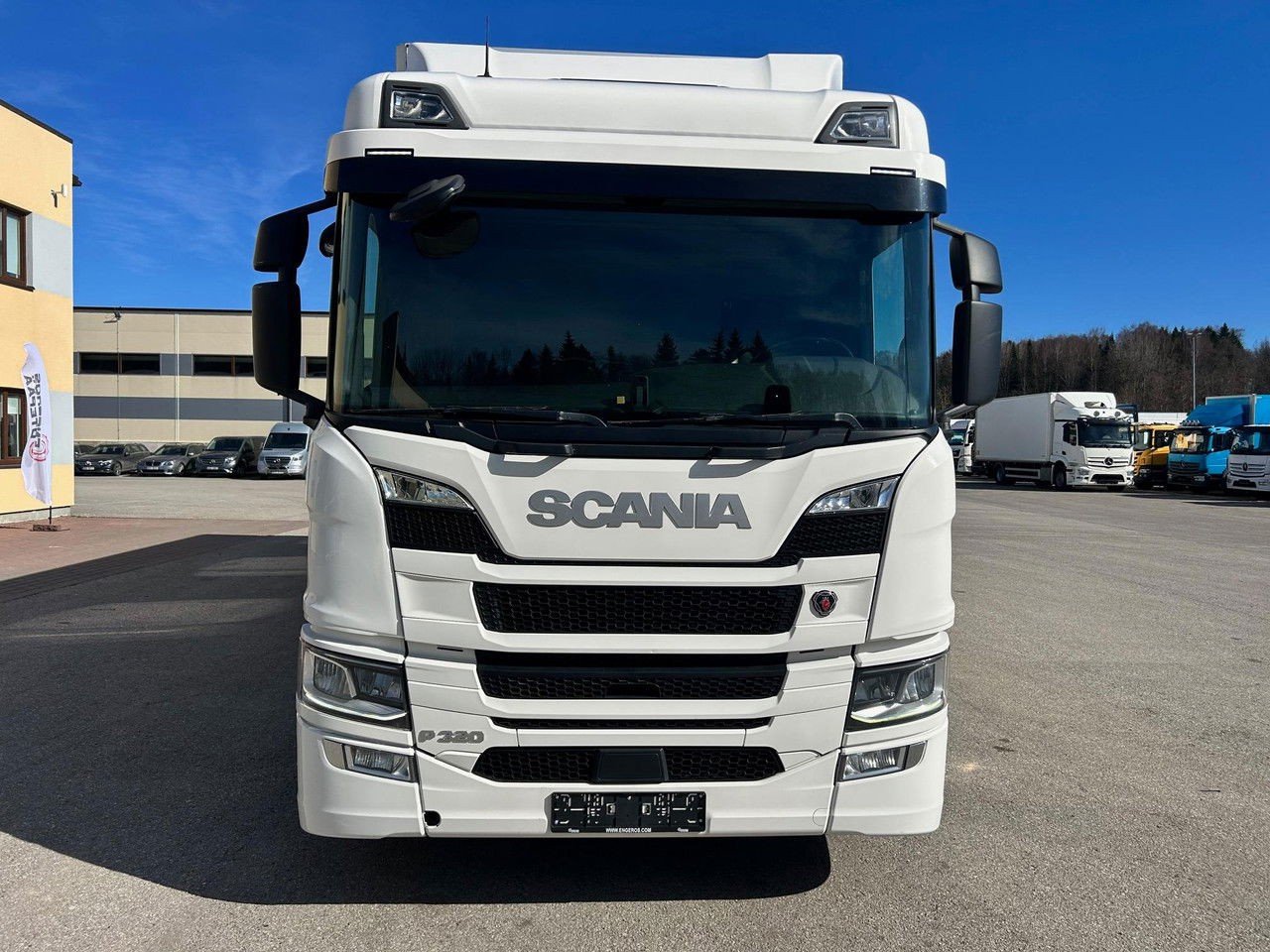 Scania P320 4X2 Euro6 + Side Opening (P320 )