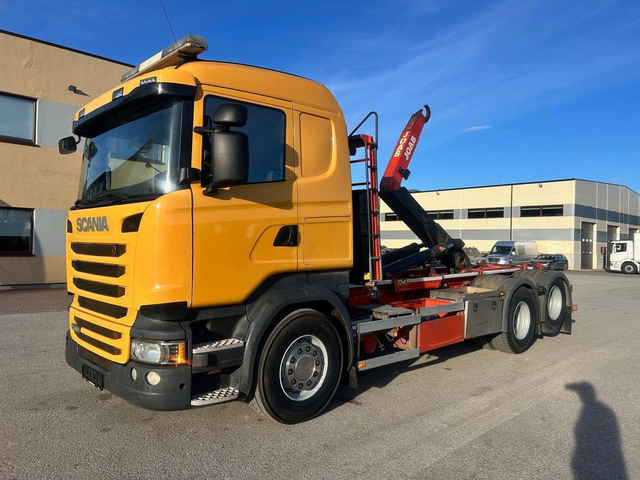 Scania R490 6X2 Euro6 + Retarder + Joab Hooklift (R490 )