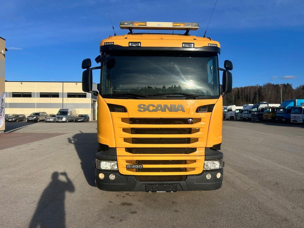 Scania R490 6X2 Euro6 + Retarder + Joab Hooklift (R490 )
