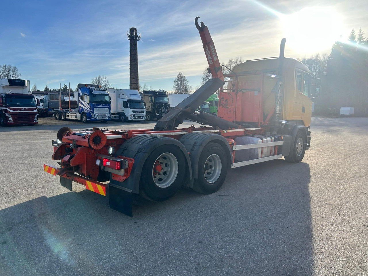 Scania R490 6X2 Euro6 + Retarder + Joab Hooklift (R490 )