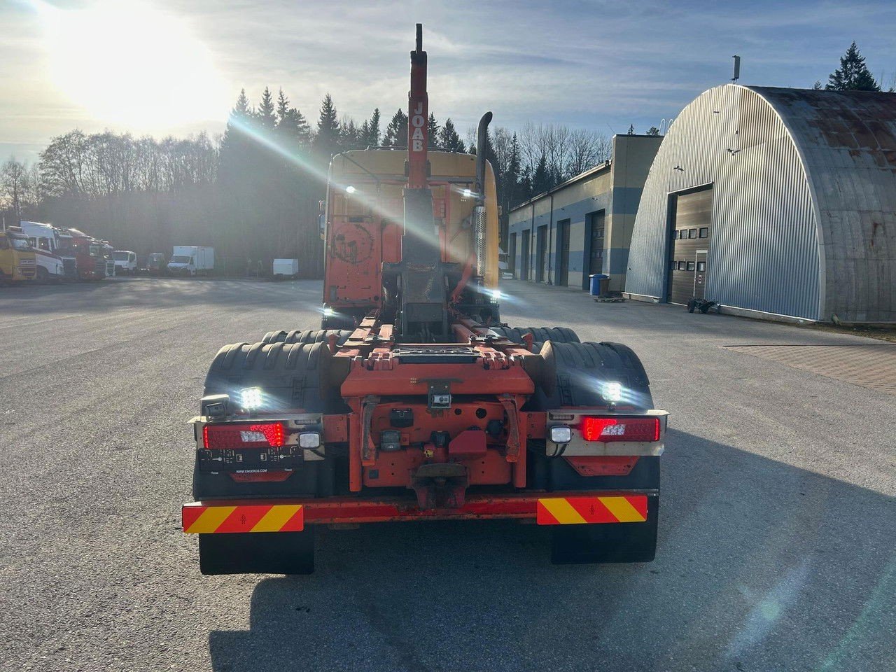 Scania R490 6X2 Euro6 + Retarder + Joab Hooklift (R490 )