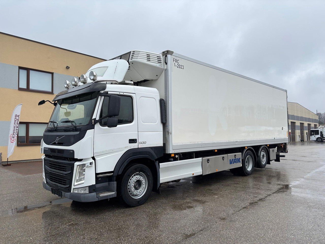 Volvo FM 500 6X2 + Lumikko + FRC + Manual + VEB (FM 500 )