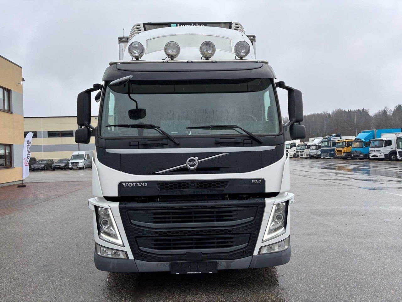 Volvo FM 500 6X2 + Lumikko + FRC + Manual + VEB (FM 500 )