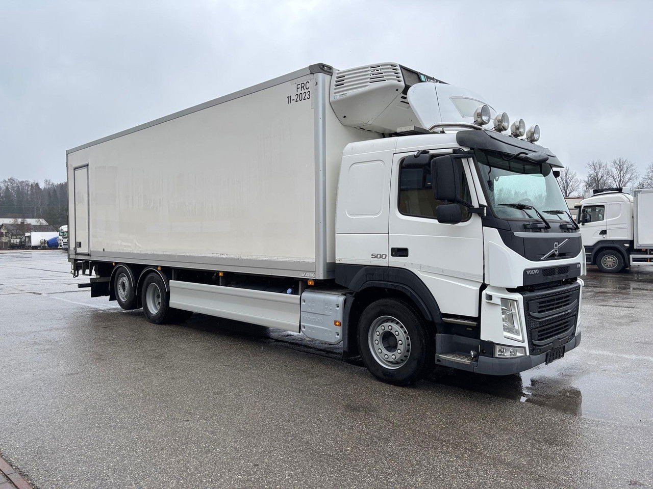 Volvo FM 500 6X2 + Lumikko + FRC + Manual + VEB (FM 500 )