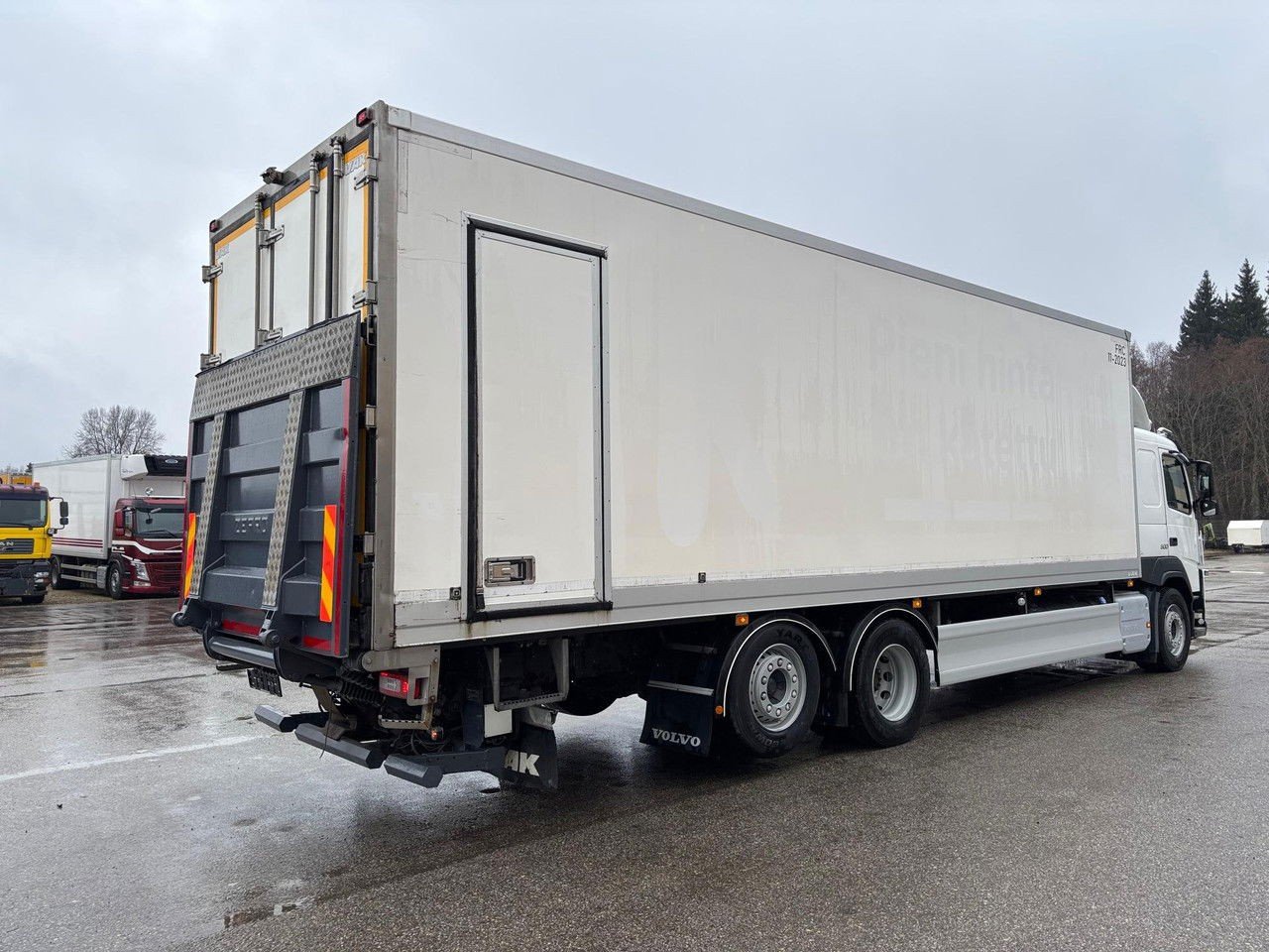 Volvo FM 500 6X2 + Lumikko + FRC + Manual + VEB (FM 500 )