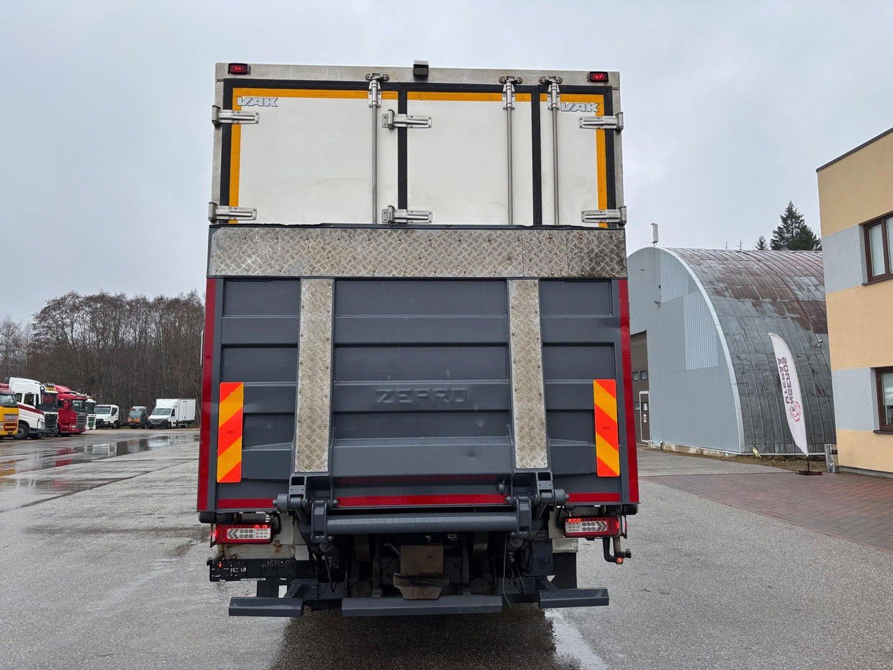 Volvo FM 500 6X2 + Lumikko + FRC + Manual + VEB (FM 500 )