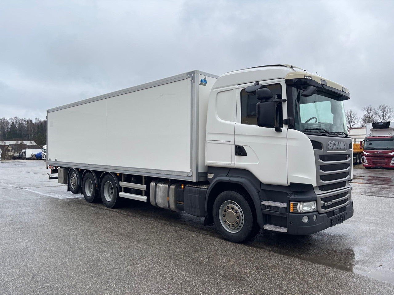 Scania R410 8×44 + Mitsubishi TU100SA Multitemp (R410 )