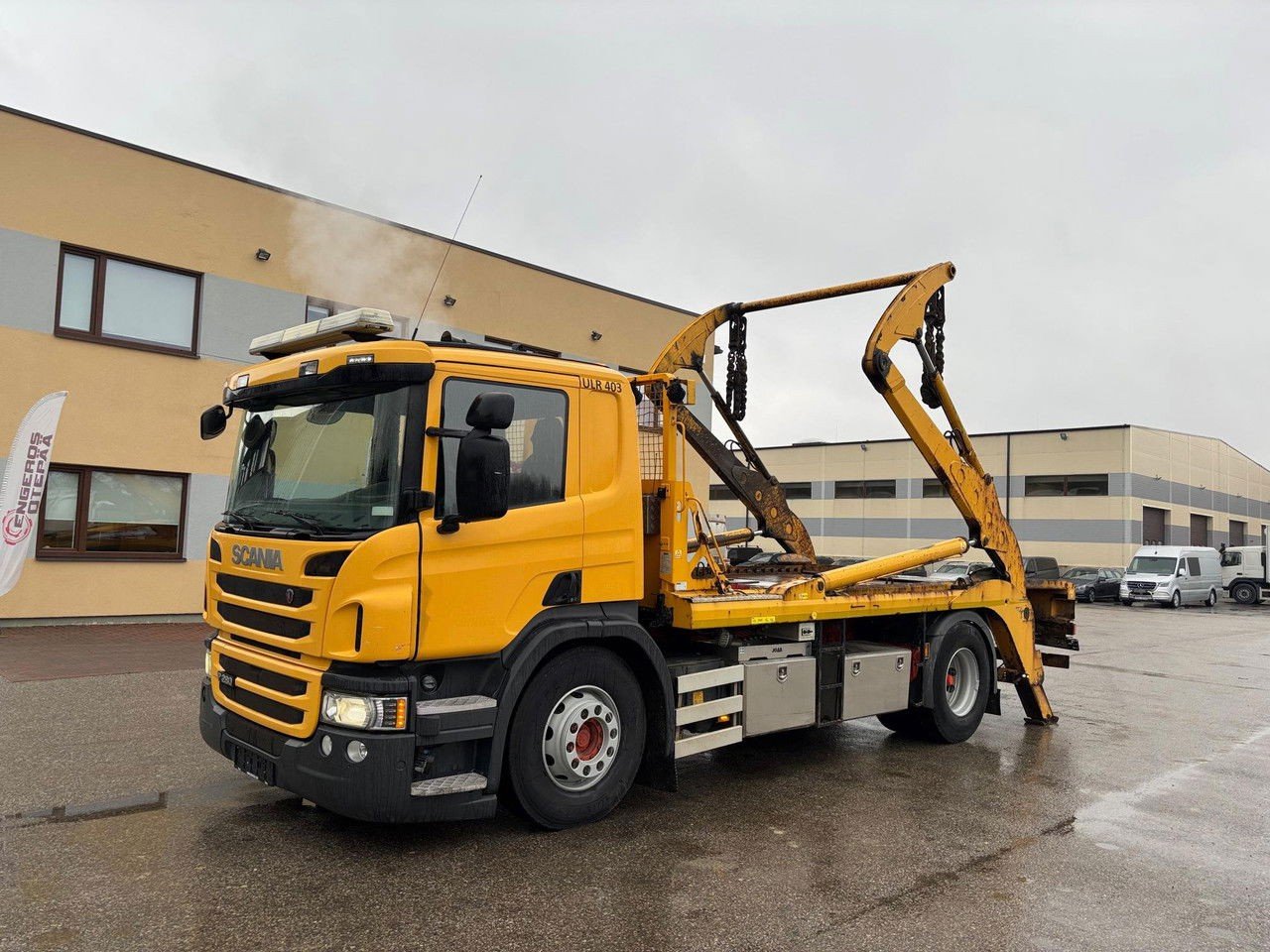 Scania P280 + Automatic + Joab Lift (P280 )