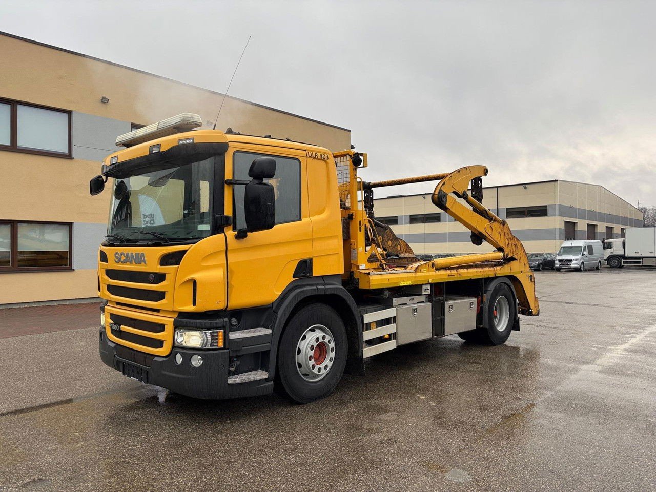 Scania P280 + Automatic + Joab Lift (P280 )