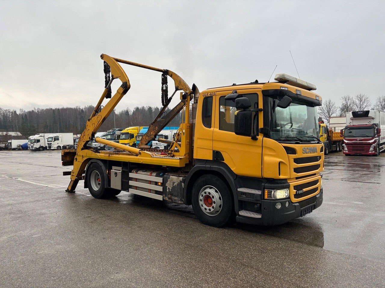 Scania P280 + Automatic + Joab Lift (P280 )