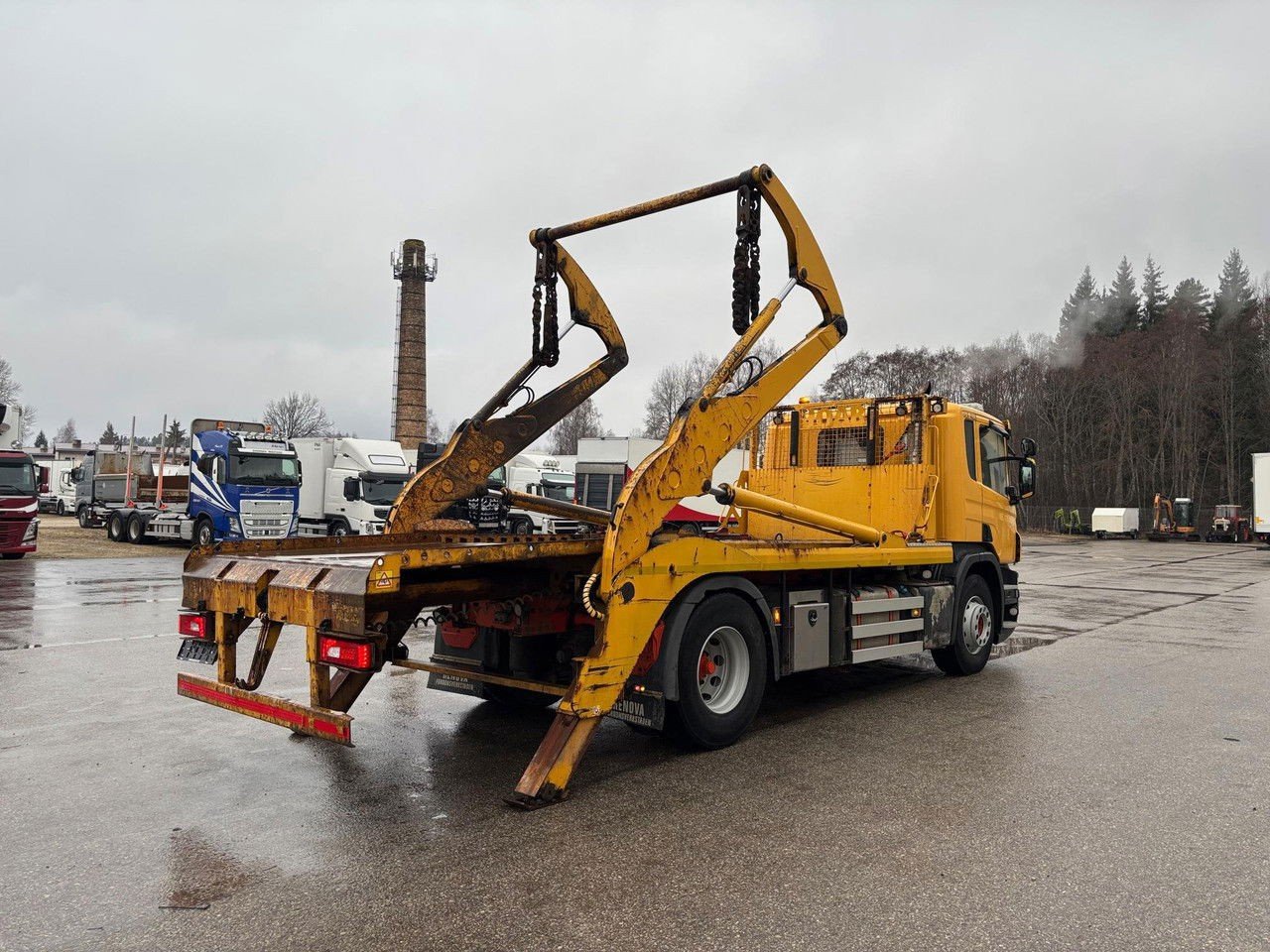 Scania P280 + Automatic + Joab Lift (P280 )
