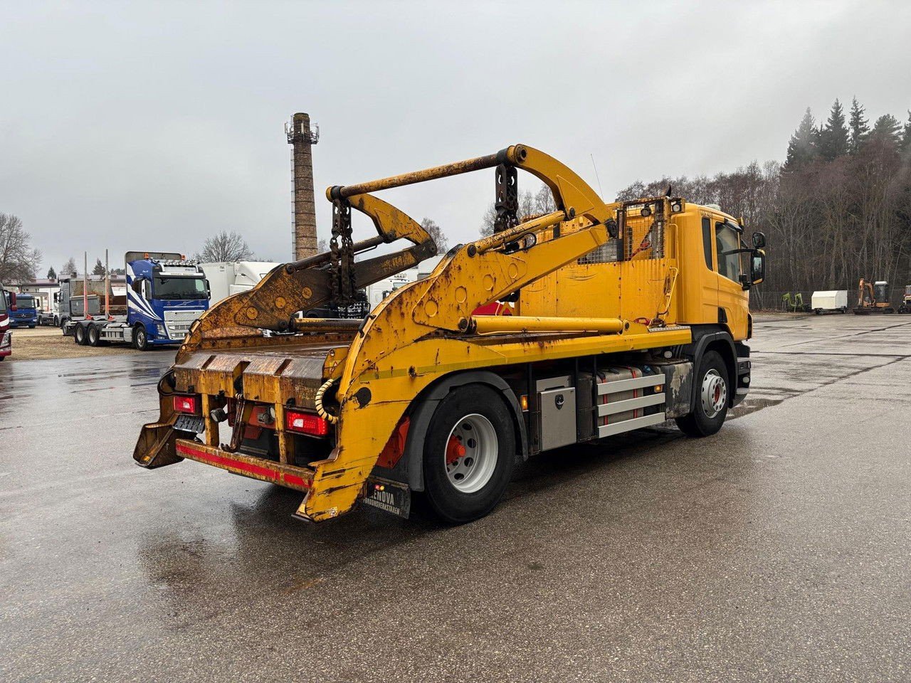 Scania P280 + Automatic + Joab Lift (P280 )