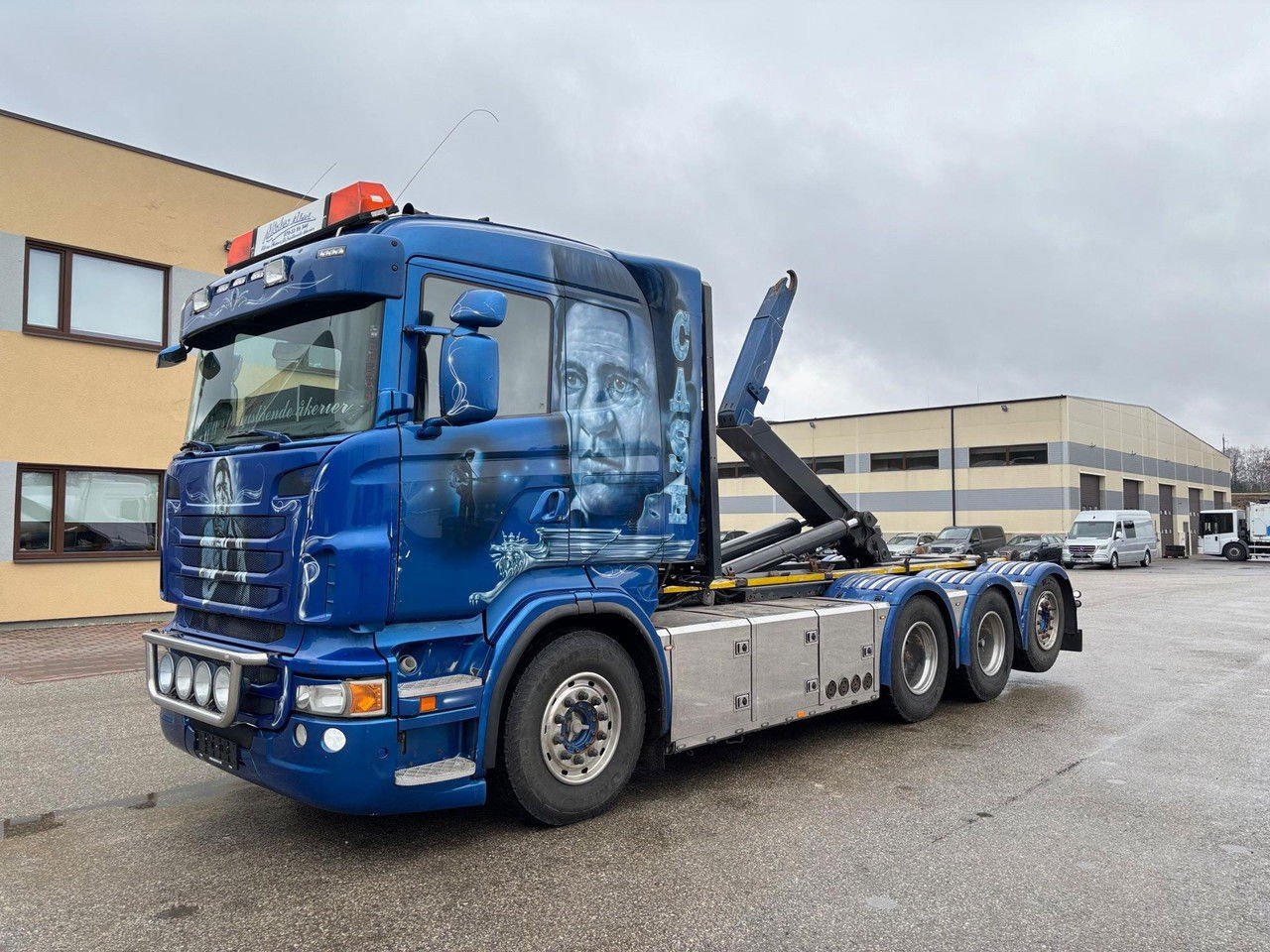 Scania R730 8×4 + Retarder (R730 )