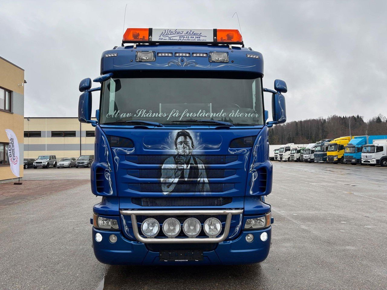 Scania R730 8×4 + Retarder (R730 )