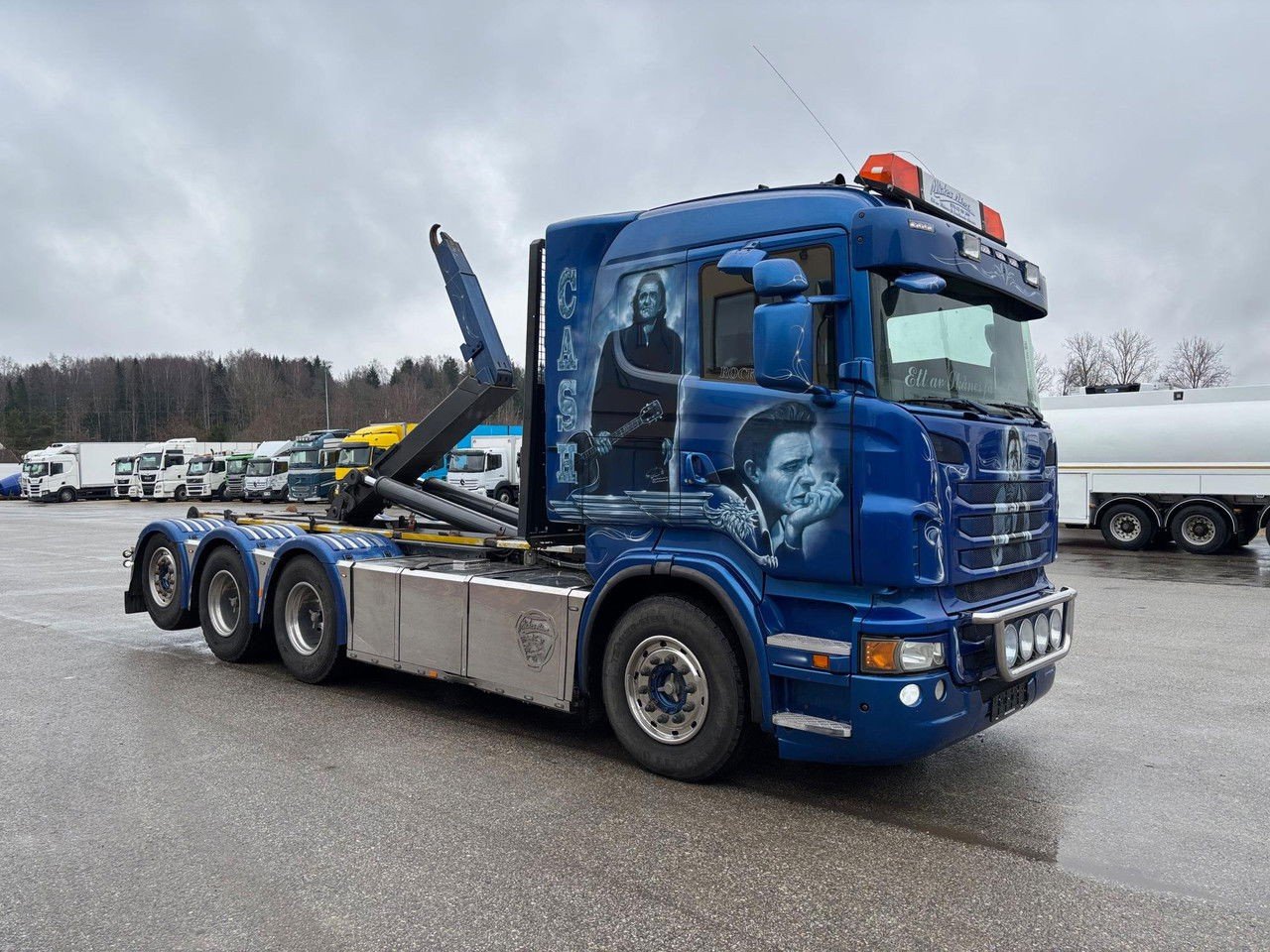 Scania R730 8×4 + Retarder (R730 )