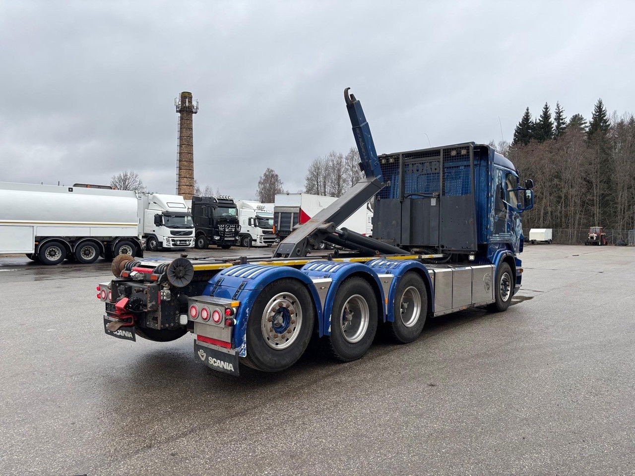 Scania R730 8×4 + Retarder (R730 )