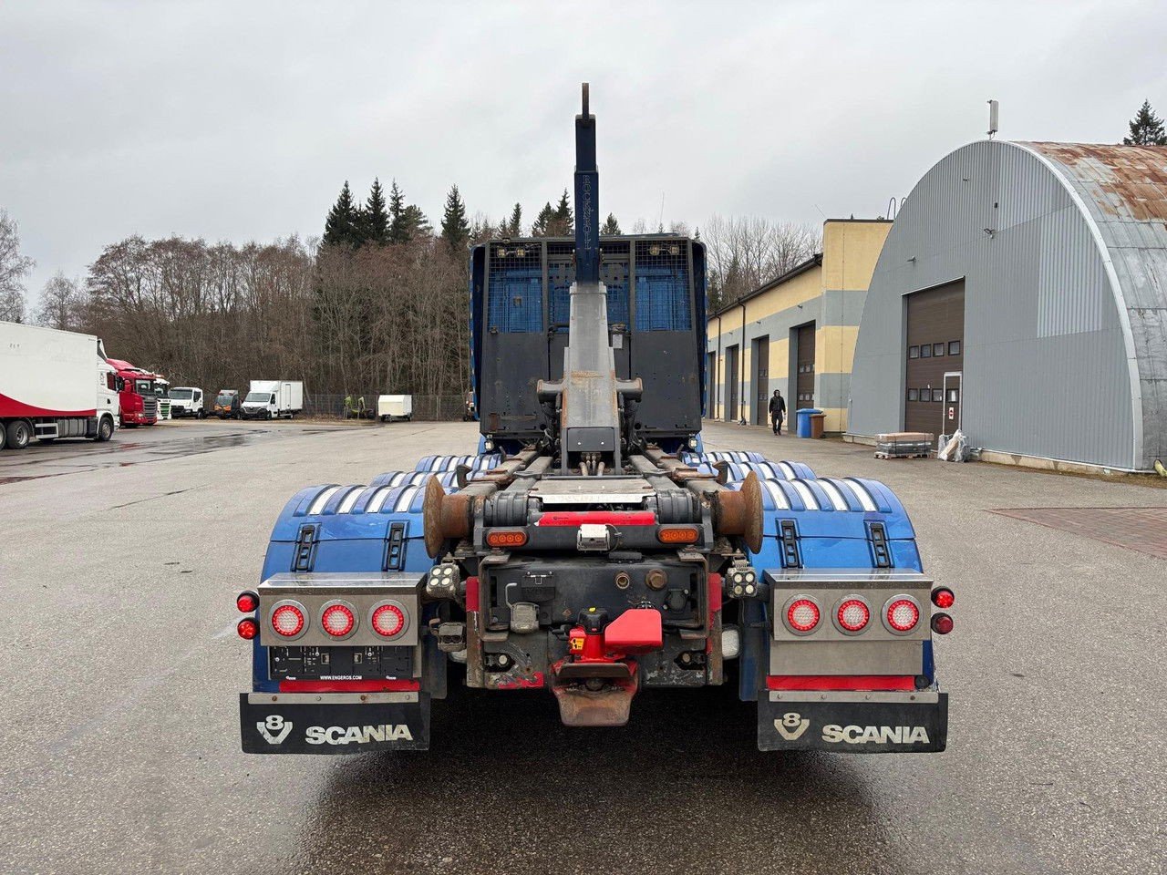 Scania R730 8×4 + Retarder (R730 )