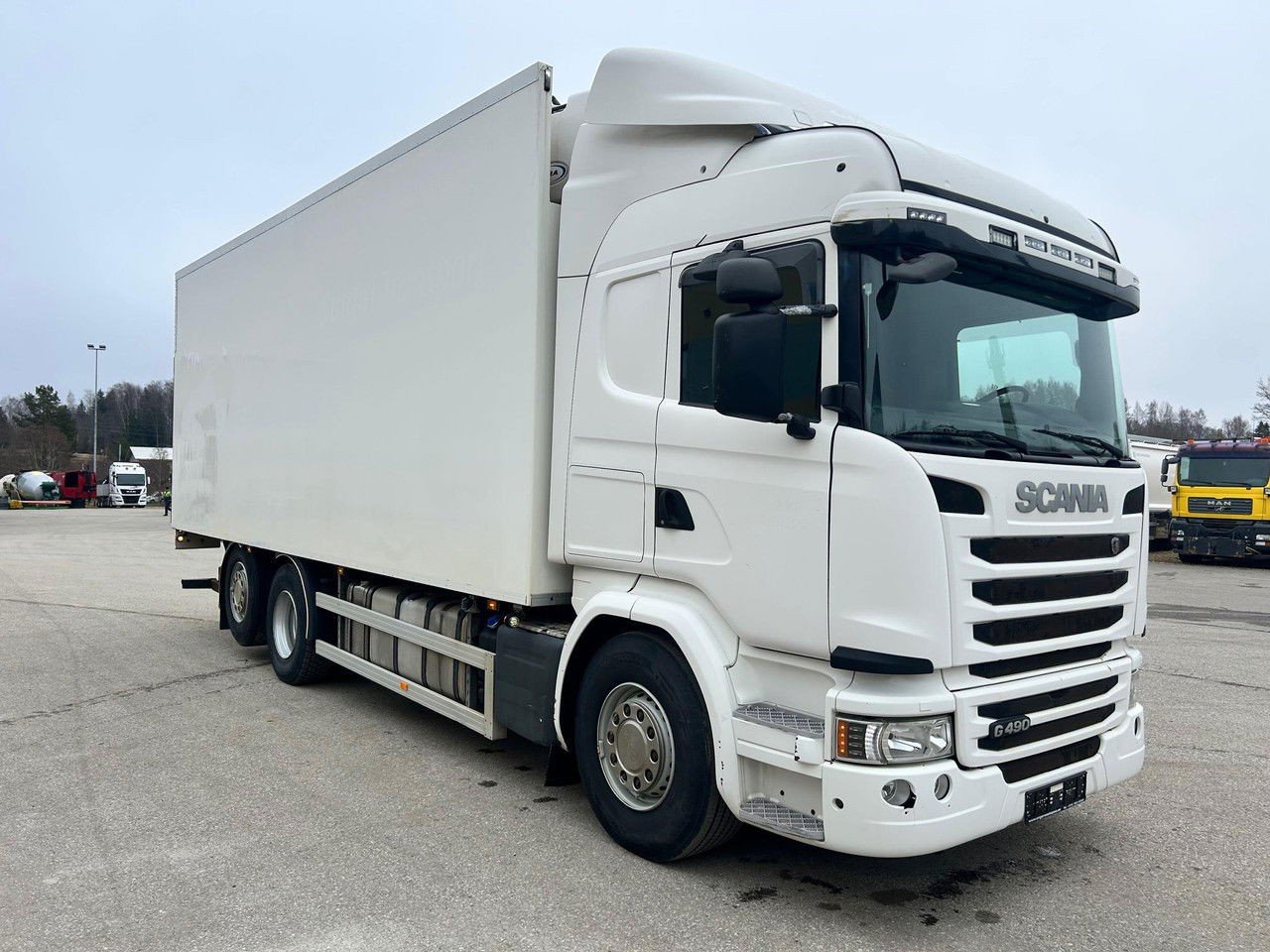 Scania G490 6X2 Euro6 + Retarder + Side Opening + Carrier Supra 1250 MT (G490 )